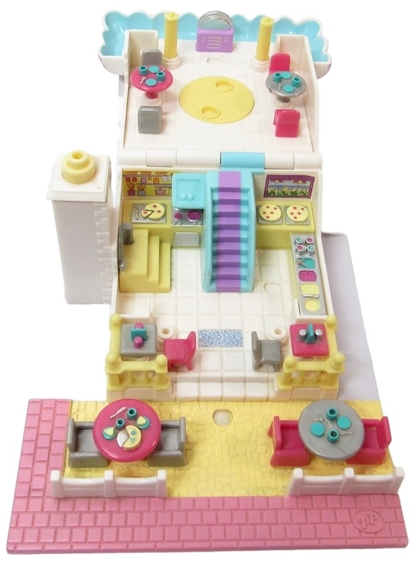 Polly pocket pizza shop online